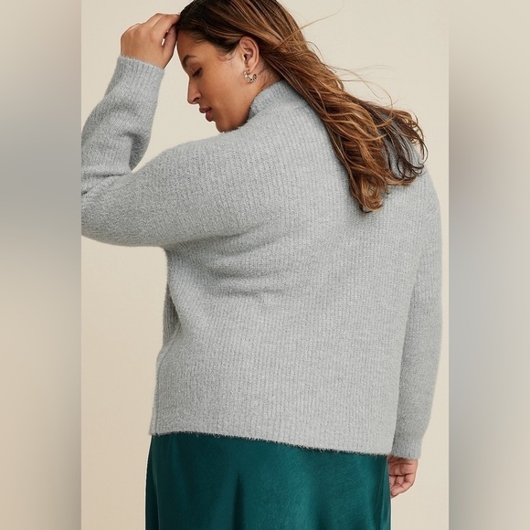 Maurices Embellished Mock Neck Sweater 2X - Picture 2 of 9